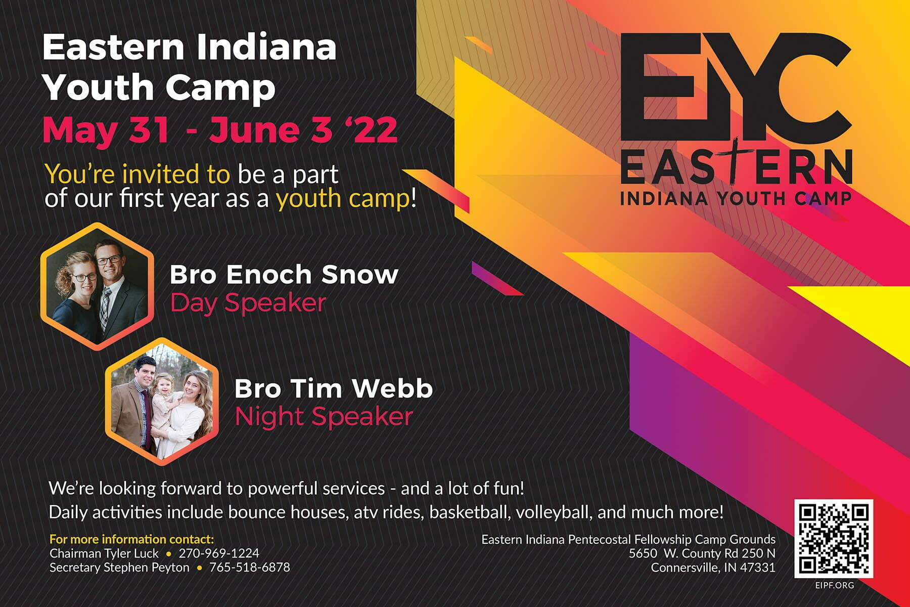 Eastern Indian Youth Camp